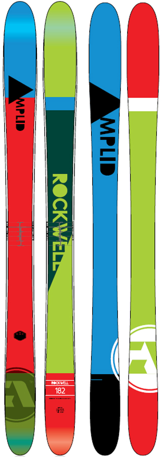 Amplid Rockwell Skis
